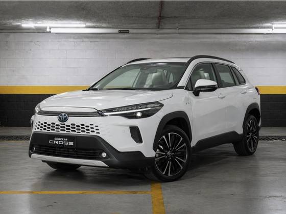 TOYOTA COROLLA CROSS 1.8 VVT-I HYBRID FLEX XRX CVT TOYOTA COROLLA CROSS 1.8 VVT-I HYBRID FLEX XRX CVT